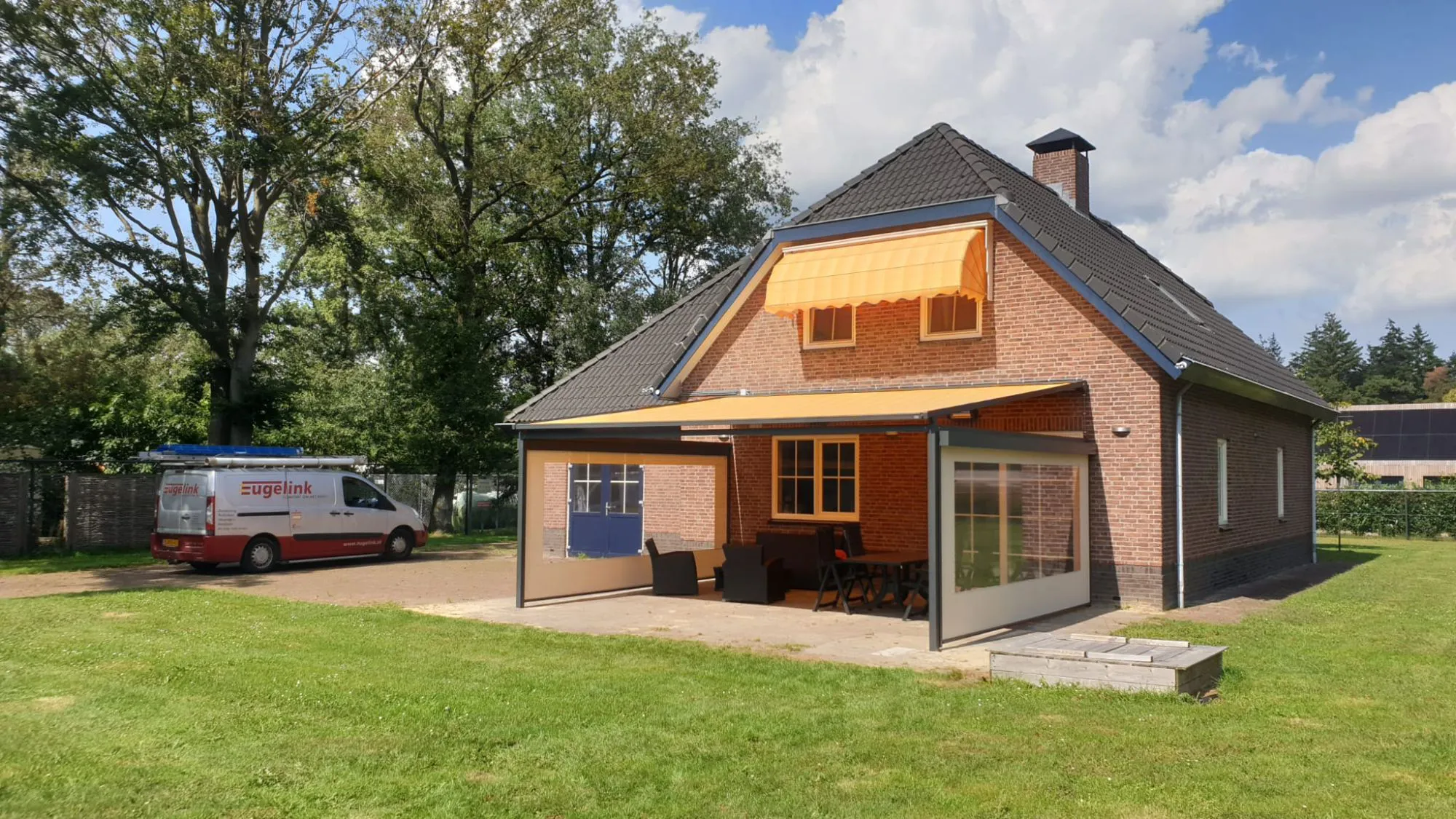 Textiele overkappingen