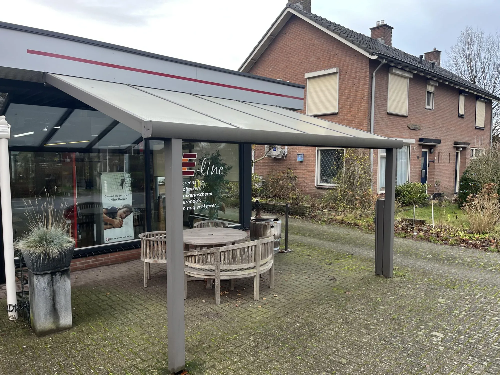 Veranda VERKOCHT!