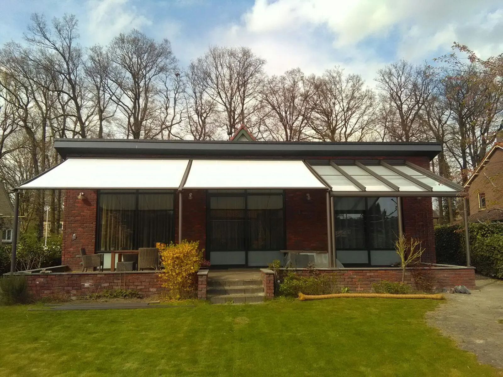 Textiele overkappingen