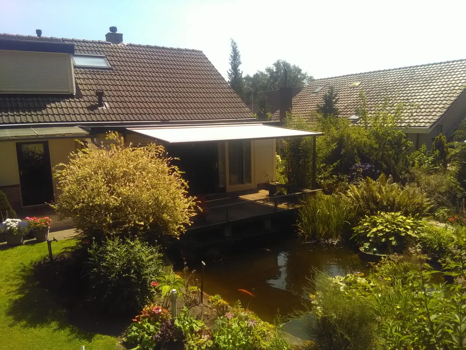 Textiele overkappingen