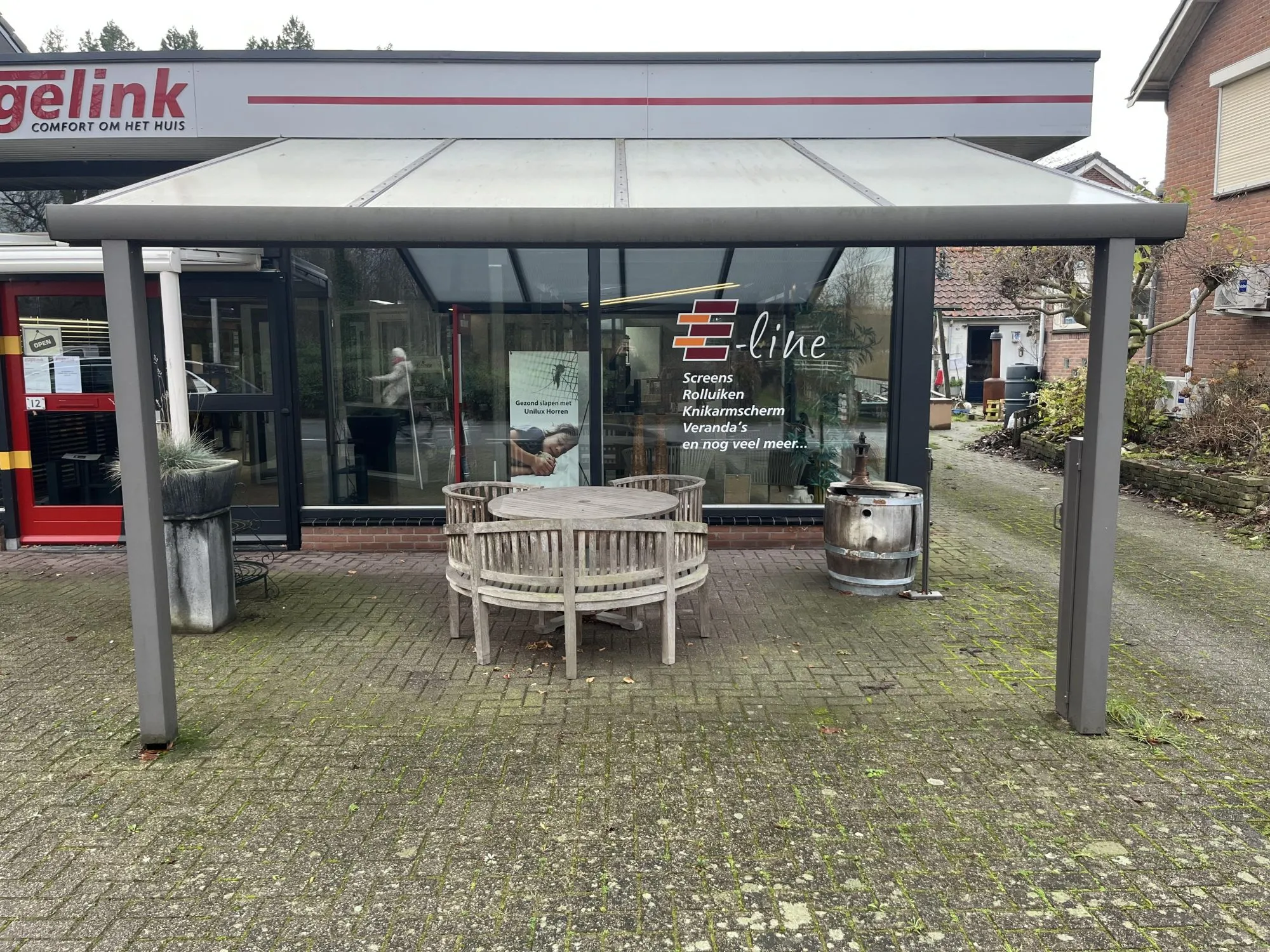 Veranda VERKOCHT!