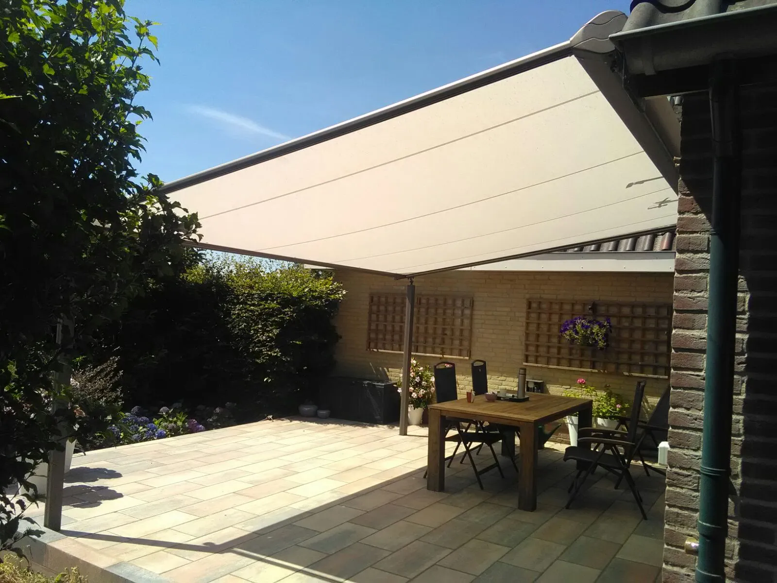 Textiele overkappingen