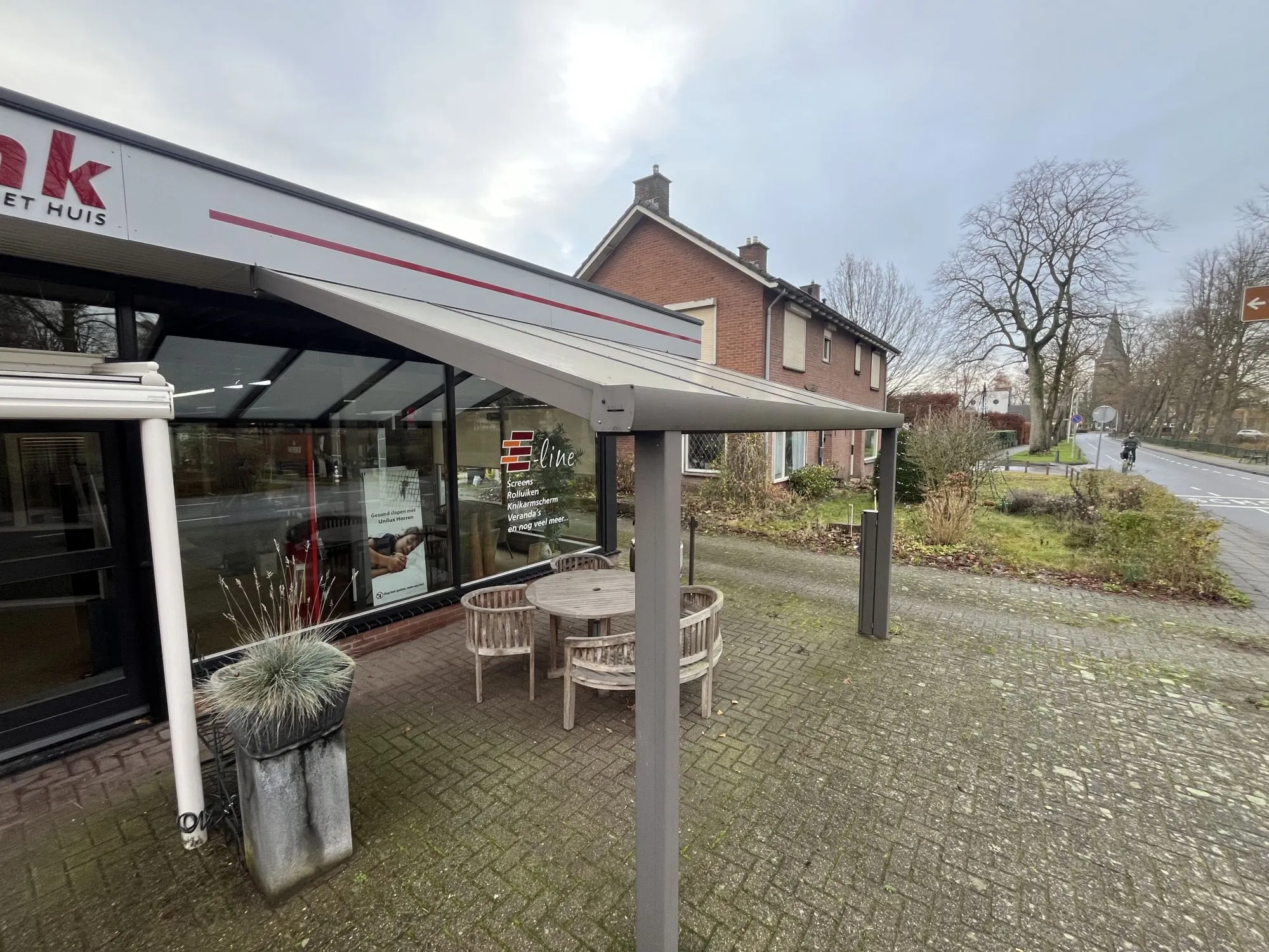 Veranda VERKOCHT!